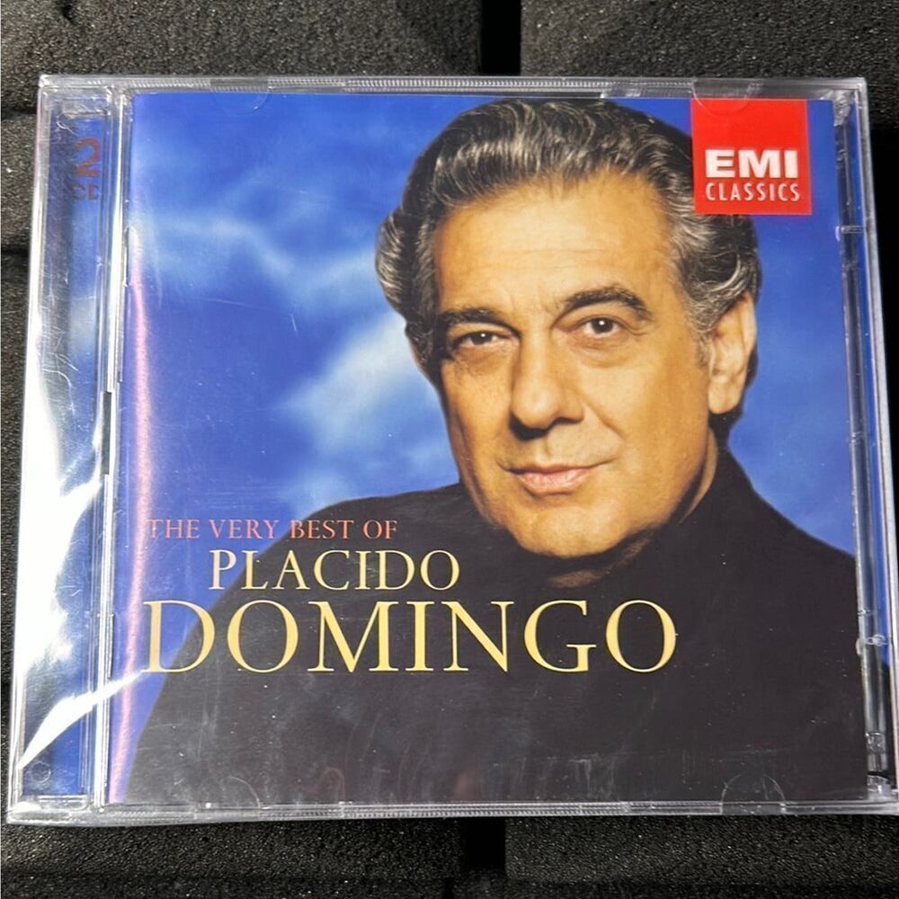 The Very Best of Placido Domingo CD By Placido Domingo sealed 2003 0144